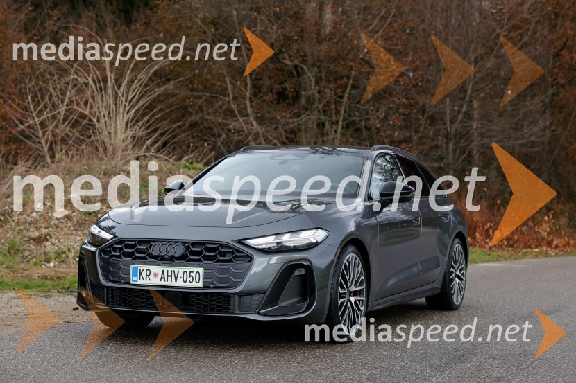 Novi Audi A5, slovenska predstavitev