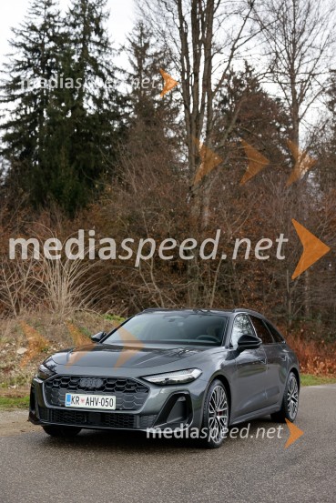 Novi Audi A5, slovenska predstavitev