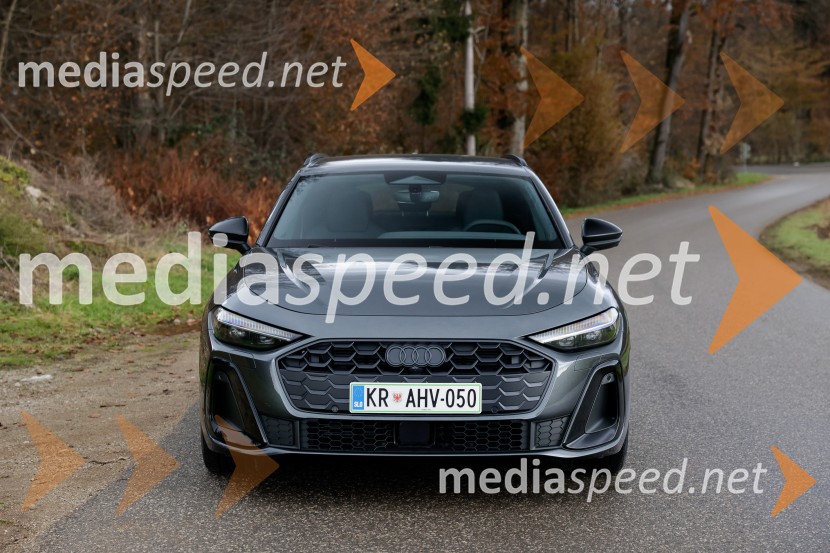 Novi Audi A5, slovenska predstavitev