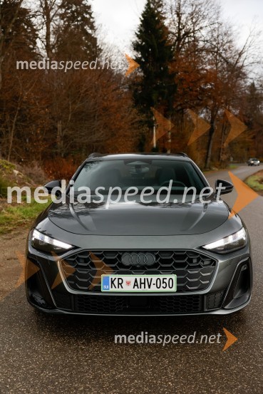 Novi Audi A5, slovenska predstavitev