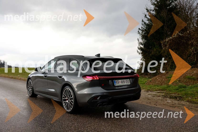 Novi Audi A5, slovenska predstavitev