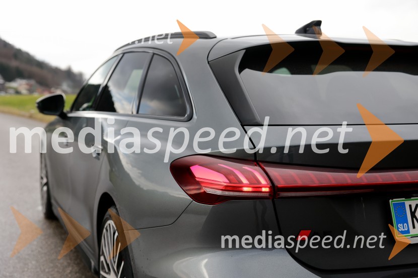 Novi Audi A5, slovenska predstavitev