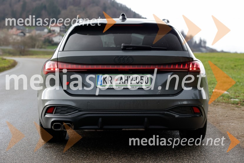 Novi Audi A5, slovenska predstavitev