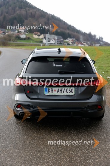 Novi Audi A5, slovenska predstavitev