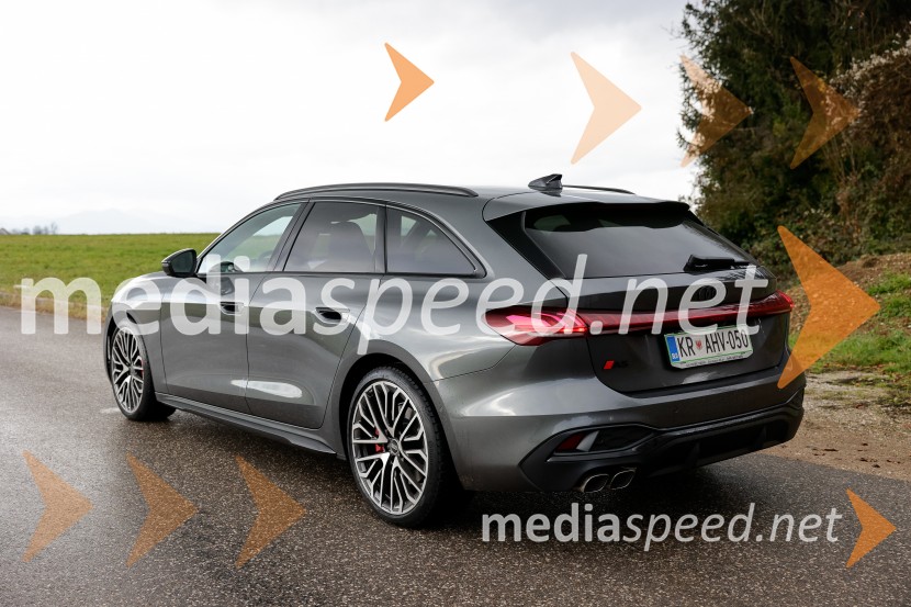 Novi Audi A5, slovenska predstavitev