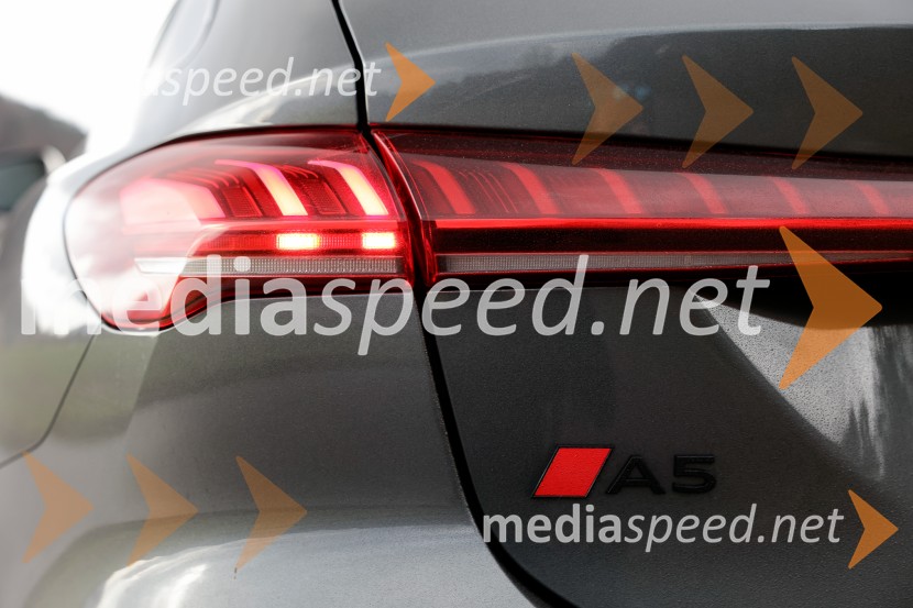 Novi Audi A5, slovenska predstavitev