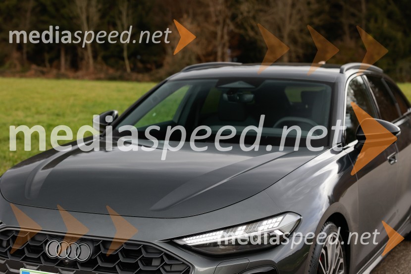 Novi Audi A5, slovenska predstavitev