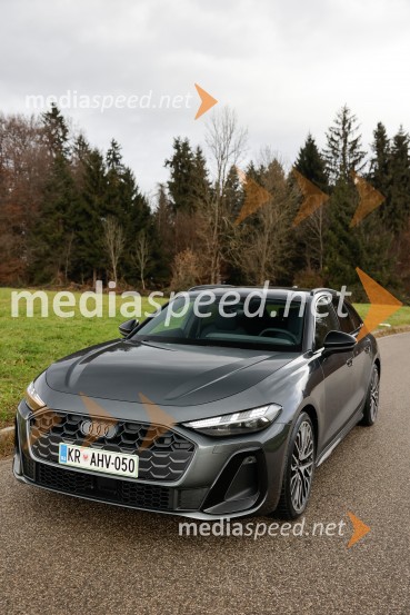 Novi Audi A5, slovenska predstavitev