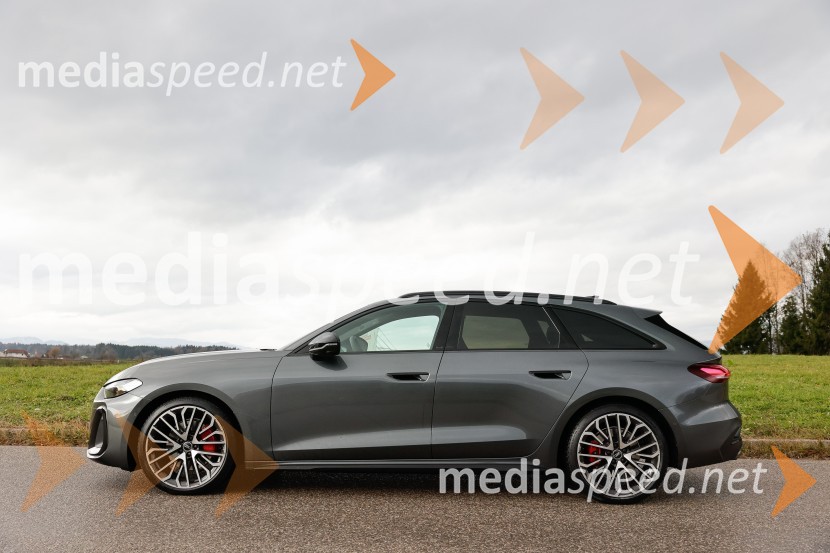 Novi Audi A5, slovenska predstavitev