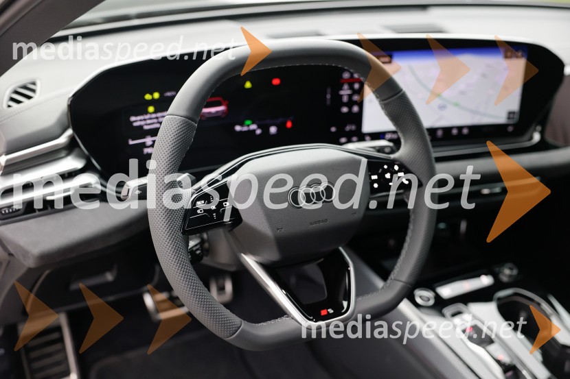 Novi Audi A5, slovenska predstavitev