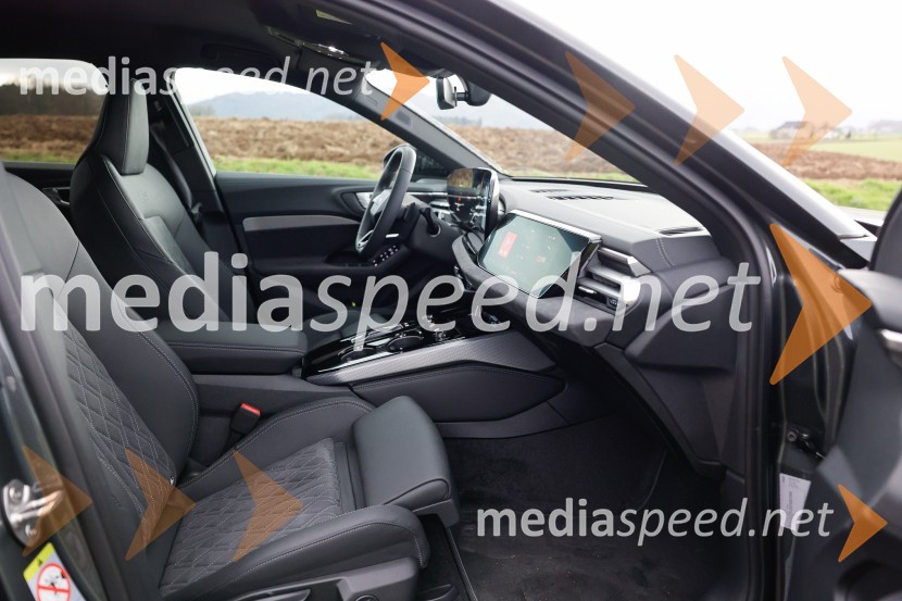 Novi Audi A5, slovenska predstavitev