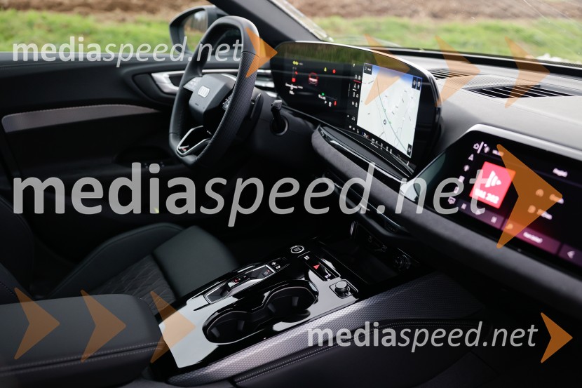 Novi Audi A5, slovenska predstavitev