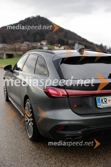 Novi Audi A5, slovenska predstavitev