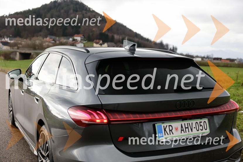 Novi Audi A5, slovenska predstavitev