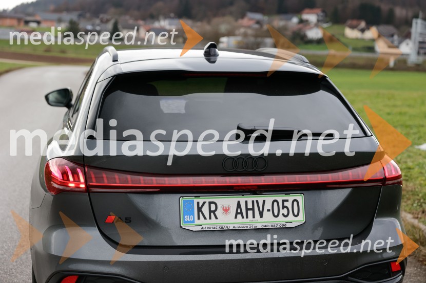 Novi Audi A5, slovenska predstavitev