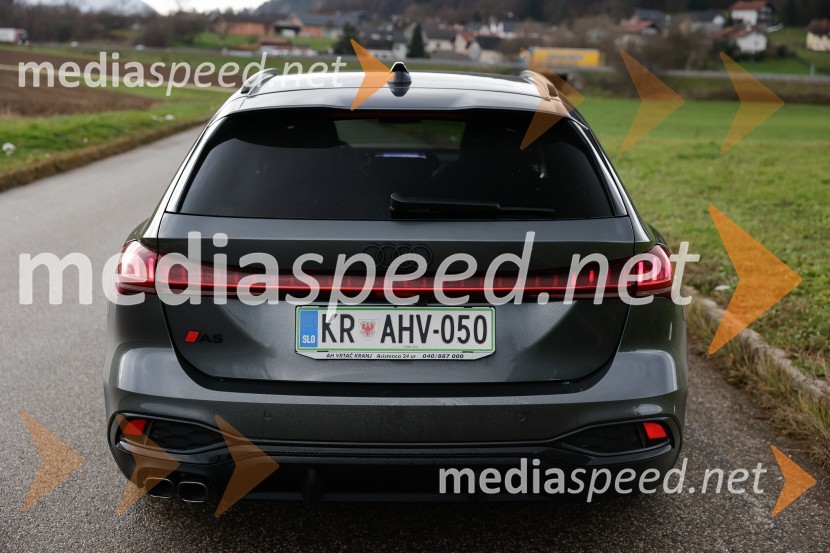 Novi Audi A5, slovenska predstavitev