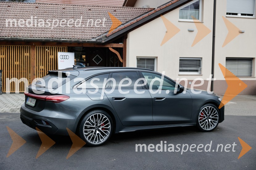 Novi Audi A5, slovenska predstavitev