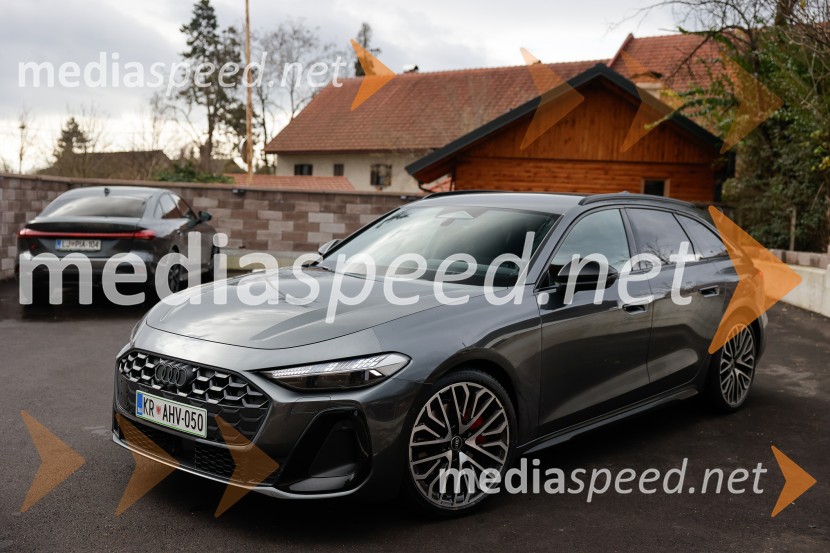 Novi Audi A5, slovenska predstavitev