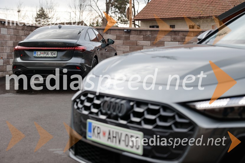 Novi Audi A5, slovenska predstavitev