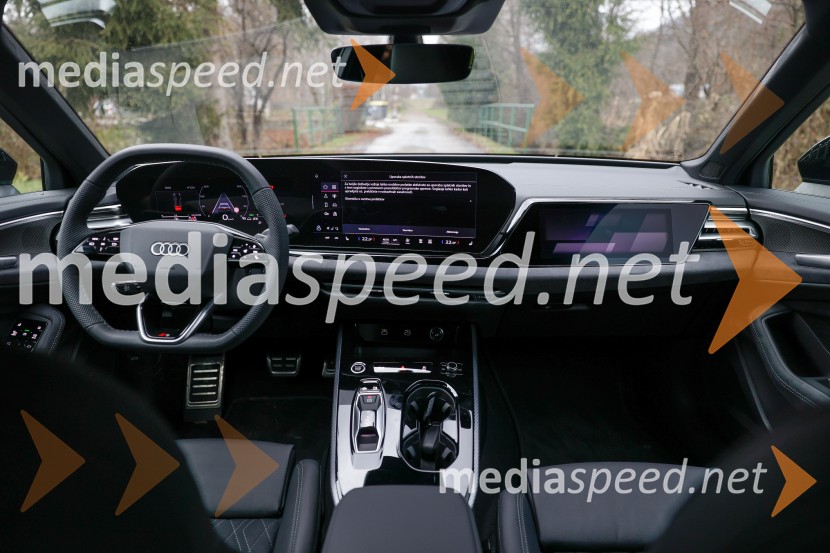 Novi Audi A5, slovenska predstavitev