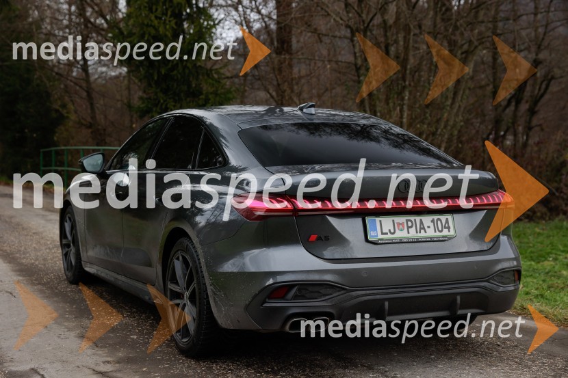 Novi Audi A5, slovenska predstavitev