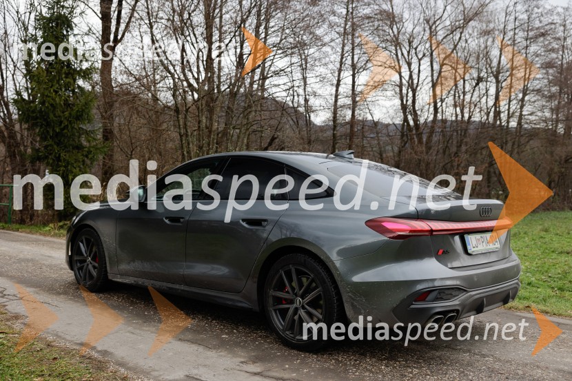 Novi Audi A5, slovenska predstavitev