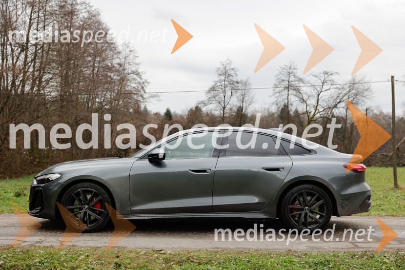 Novi Audi A5, slovenska predstavitev