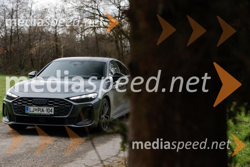 Novi Audi A5, slovenska predstavitev