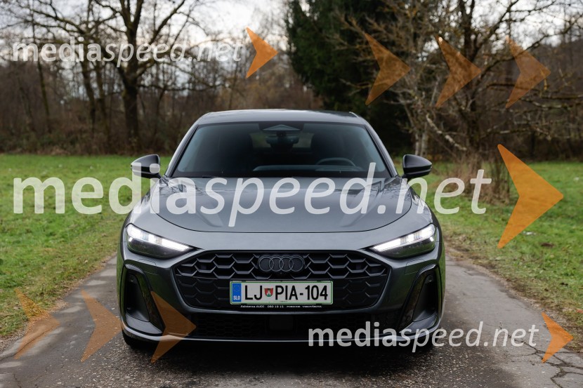 Novi Audi A5, slovenska predstavitev