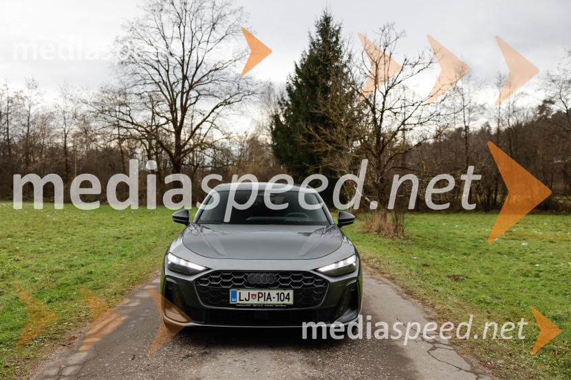 Novi Audi A5, slovenska predstavitev