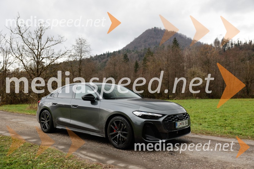 Novi Audi A5, slovenska predstavitev