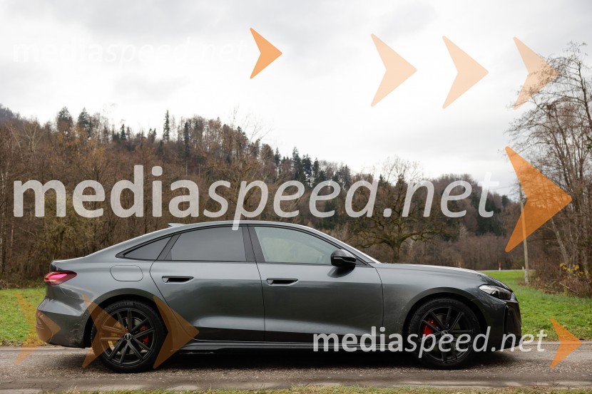 Novi Audi A5, slovenska predstavitev