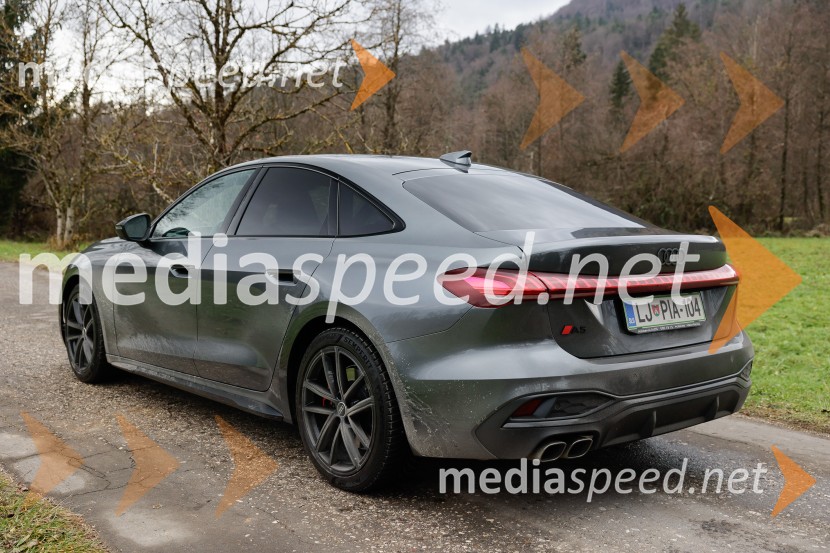 Novi Audi A5, slovenska predstavitev