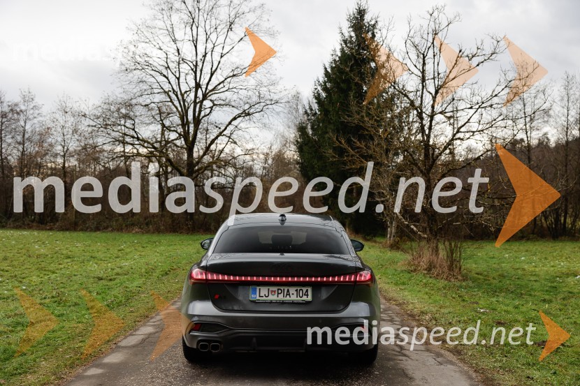 Novi Audi A5, slovenska predstavitev