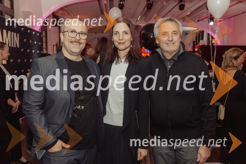  Sašo Šketa,  ljubiteljski kuhar, ambassador Lidl Slovenija;  Neža Šketa;  ... Elle Style Awards 2024