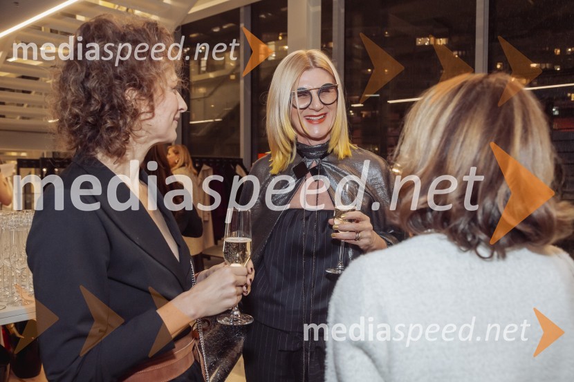  Nika  Veger, stilistka;  Maja Štamol Droljc, modna oblikovalkaElle Style Awards 2024