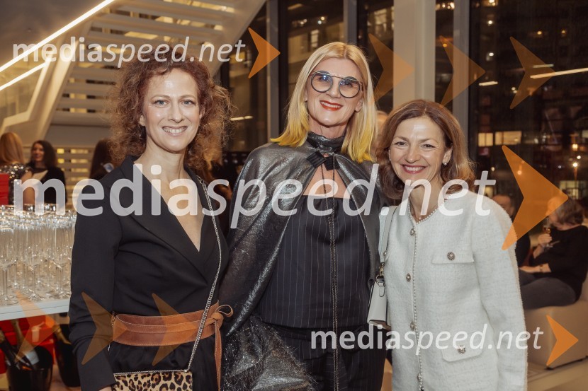  Nika  Veger, stilistka;  Maja Štamol Droljc, modna oblikovalka; dr. Maja Zalaznik, nekdanja ministrica za izobraževanje, znanost in športElle Style Awards 2024