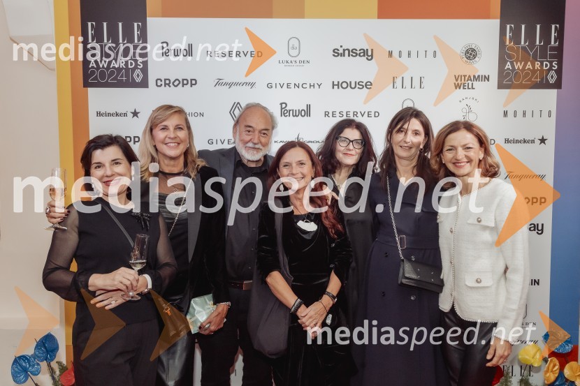  Jadranka  Jezeršek Turnes, Kontekst Consulting; mag. Marjeta Kljajič, agencija Nicha;  Karpo Godina, režiser;  Darja Hlavka Godina, glasbena oblikovalka; doc. dr. Irena Samide, namestnica predstojnice Oddelka za germanistiko, FFLJ; dr. Špela Hudnik, Fakulteta za arhitekturo; dr. Maja Zalaznik, nekdanja ministrica za izobraževanje, znanost in športElle Style Awards 2024