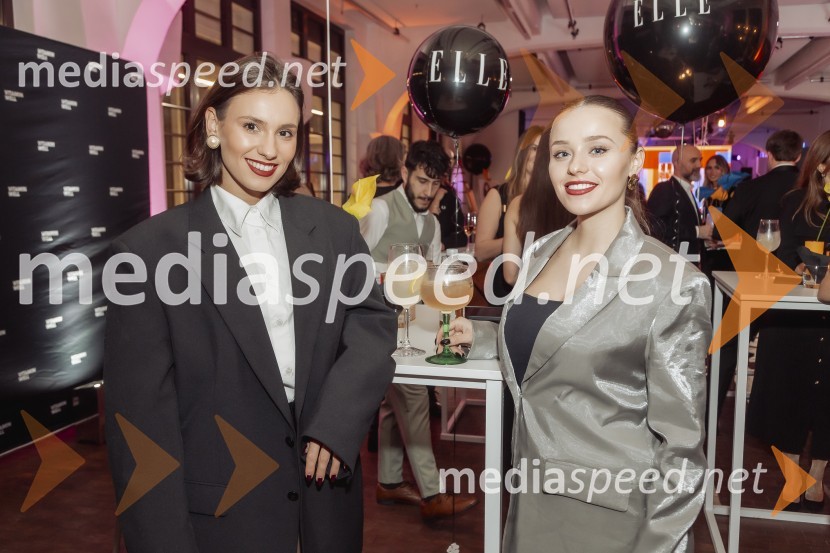  Rebecca Gliha, spletna vplivnica;  ... Elle Style Awards 2024