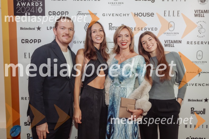  ... ; mag. Ladeja Godina Košir, voditeljica platforme Circular Change, sopredsedujoča AmCham Komisiji za krožno gospodarstvo in delitveno ekonomijo;  ... ;  ... Elle Style Awards 2024