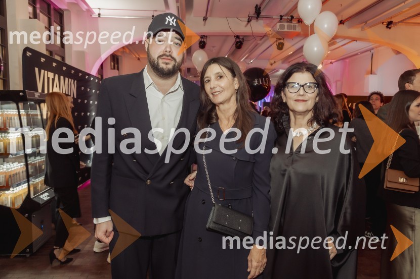 dr. Špela Hudnik, Fakulteta za arhitekturo;  David  Tavčar, direktor Artico; dr. Irena  Samide, izr. profesorica za nemško književnost na Filozofski fakulteti Univerze v LjubljaniElle Style Awards 2024