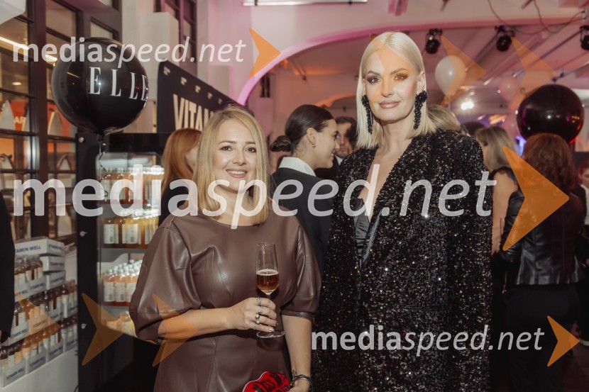  Katja Klavora, ustvarjalka digitalnih vsebin in PR;  Tjaša  Kokalj Jerala, manekenka, voditeljicaElle Style Awards 2024