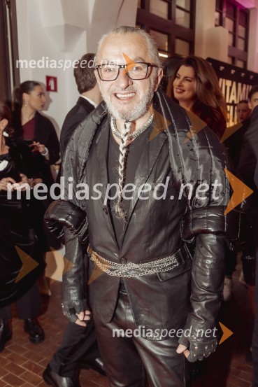  Milan Gačanovič - Gacho, modni oblikovalec in art direktorElle Style Awards 2024