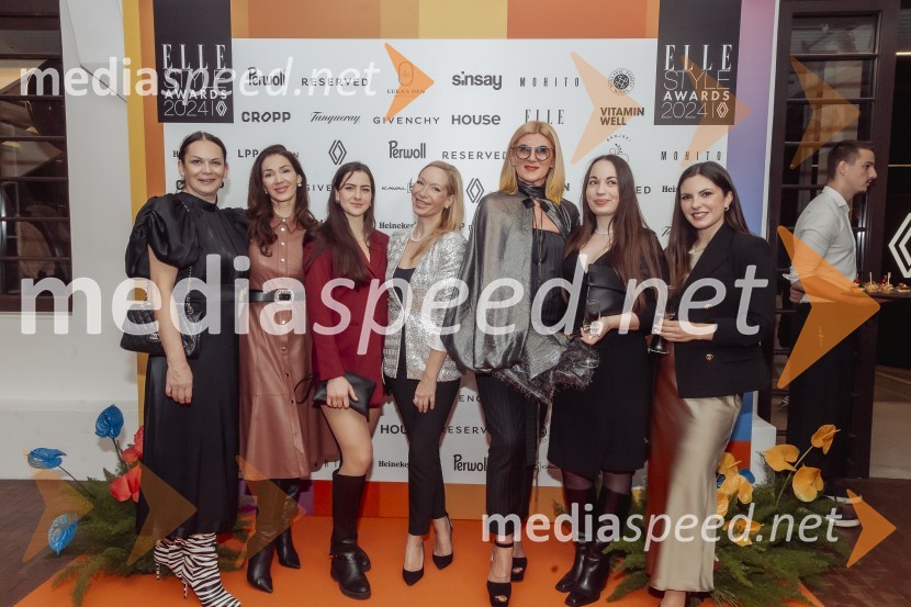  Pika  Zrim, urednica spletnega portala citylife.si in modna vplivnica;  ... ;  ... ;  ... ;  Maja Štamol Droljc, modna oblikovalka;  ... ;  ... Elle Style Awards 2024
