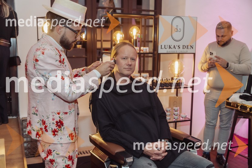  Luka Nebec, brivec;  ... Elle Style Awards 2024