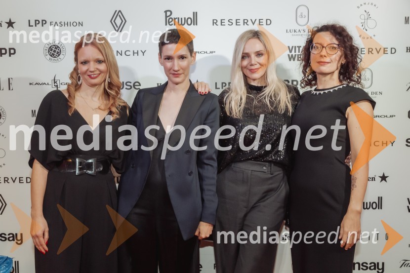  ... ;  ... ;  Katarina Čas, igralka;  ... Elle Style Awards 2024