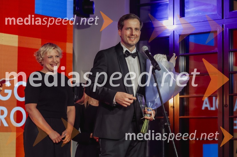  ... ;  Dominik Bagola, glasbenik, BalladeroElle Style Awards 2024