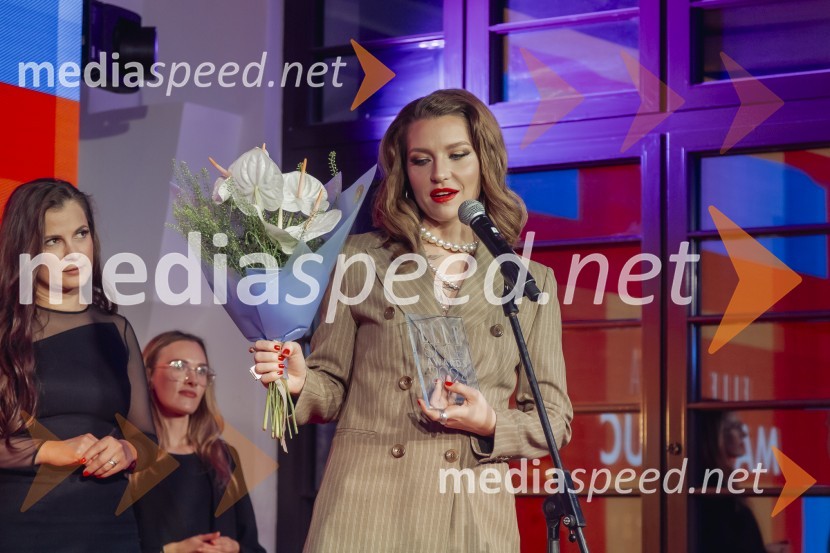  Maja Keuc, pevka, AmayaElle Style Awards 2024