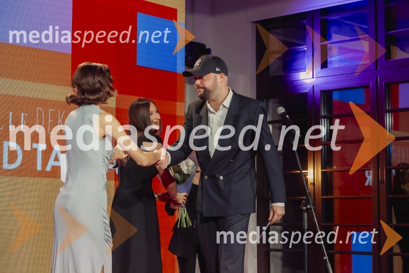  Zala Djurić, igralka;  David  Tavčar, direktor ArticoElle Style Awards 2024