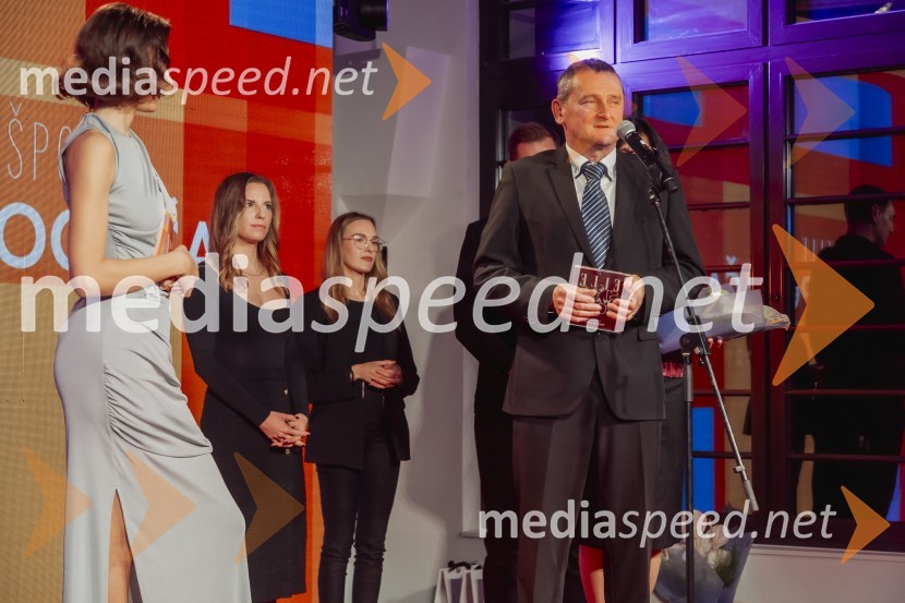  Mirko PogačarElle Style Awards 2024